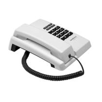 Telefone Fixo Com Fio Tc 50 Premium Branco Revenda Oficial