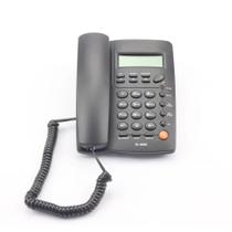 Telefone fixo com fio XLHTEE TC-9200 com viva-voz e LCD Telefone fixo com fio XLHTEE TC-9200 com viva-voz e LCD