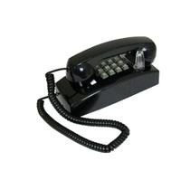 Telefone fixo Cortelco 255400-VBA-20MD Mini Wall Preto