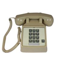 Telefone fixo de mesa Cortelco ITT-2500V20F com Flash