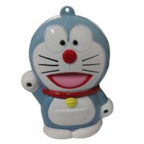 Telefone Fixo Doraemon Mesa C Headset Microfone Flexivel Anime Colecionavel Enfeite Telefonia Desenho - Braslu