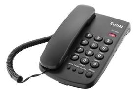 Telefone Fixo Elgin Tcf 2000 Preto Telefone Fixo Elgin Tcf 2000 Preto