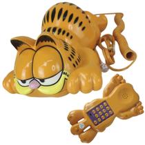 Telefone Fixo Garfield De Mesa Vintage Decoraçao Retro Enfeite Telefonia Desenho Animado