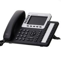 Telefone Fixo Grandstream GXP2160 6 Linhas Display Colorido 4,3"
