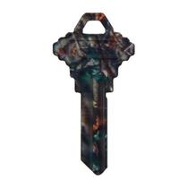 Telefone fixo Hillman WACKEY-68-SC1 Camo Key Blank