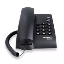 Telefone Fixo Intelbras C/ Fio Pleno Sem Chave