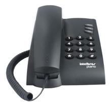Telefone Fixo Intelbras Pleno Preto