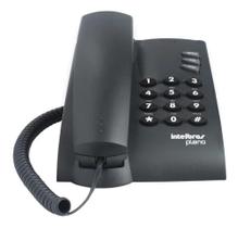 Telefone fixo Intelbras Pleno preto