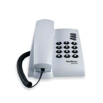 Telefone Fixo Intelbras Pleno Sem Chave de Bloqueio Cinza