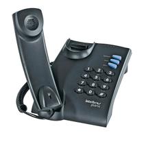 Telefone Fixo Intelbras Pleno Sem Chave de Bloqueio