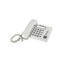 Telefone Fixo Panasonic Branco KX-TS520LXW