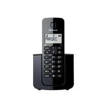 Telefone Fixo Panasonic Sem Fio Kx Tgb110Lab 1.9Ghz 1 Base Dect Digital Preto Bi