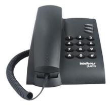 Telefone Fixo Pleno Com Fio Preto Intelbras Telefone Fixo Pleno Com Fio Preto Intelbras