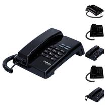 Telefone Fixo Profissional com Função PABX Prático para Escritórios Consultórios e Empresas