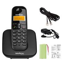 Telefone Fixo Sem Fio Diminui Interferencia DECT 6.0 1,9 GHz