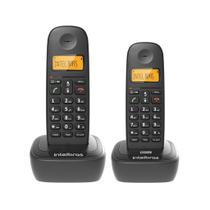 Telefone Fixo Sem Fio Ts 2512 Ramal Alcance 50 A 300 Metros - Intelbras