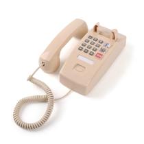 Telefone Fixo TelPal Vintage de Parede com Botão Grande SOS