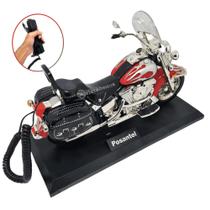 Telefone Fixo Tipo Moto Motocicleta Alto Funcionamento KXT876VM - Jiaxi