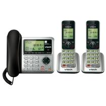 Telefone Fixo VTech CS6649-2 DECT 6.0 - 2 Aparelhos