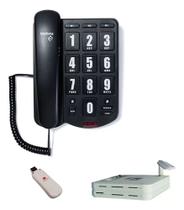 Telefone Fixo Zte Tok Facil 3g Sem Fio - Zona Rural