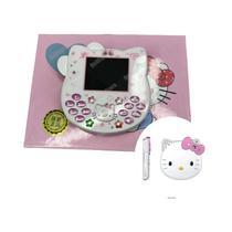Telefone Flip Kawaii Hello Kitty 2024 Sanrio, Telefone Mini Cartoon Fofo, Presente De Aniversário