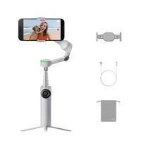 Telefone Gimbal Insta360 Flow 2 Pro Grey com mais de 200 aplicativos AI Track Telefone Gimbal Insta360 Flow 2 Pro Grey com mais de 200 aplicativos AI Track