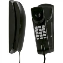 Telefone gondola color tc 20 preto funcoes flash, tom e rediscar - teclado luminoso 4090401 - Intelbras