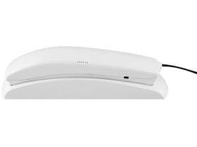 Telefone Gôndola com Fio Intelbras TC 20 Branco Telefone Gôndola com Fio Intelbras TC 20 Branco