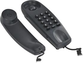 Telefone Gôndola Grafite Compatível Centrais Públicas Homolo