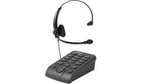 Telefone Headset Com Base Discadora HSB 50 Intelbras