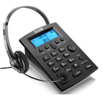 Telefone Headset Com Identificador Chamadas Redeset Hst-8000 - A.R Variedades Mt