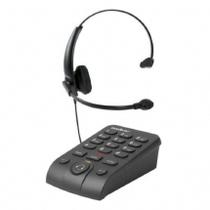 Telefone Headset HSB 40 para Telemarketing - Intelbras