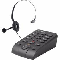 Telefone headset hsb 50 preto intelbras