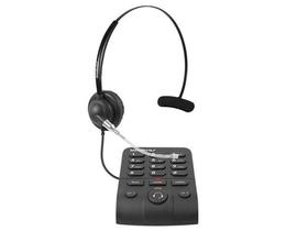 Telefone Headset Intelbras - HSB 40 - Identificador de chamadas com Base Discadora