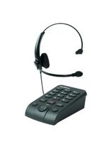 Telefone Headset Intelbras Hsb-50 Para Telemarketing Com Fio 4013330 Telefone Headset Intelbras Hsb-50 Para Telemarketing Com Fio 4013330