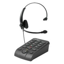 Telefone Headset Intelbras Hsb-50 Para Telemarketing Com Fio 4013330