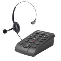 Telefone Headset Intelbras Hsb50 para Telemarketing e Suporte