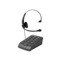 Telefone Headset Intelbras HSB50 Preto