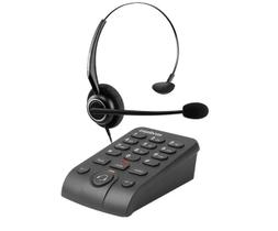 Telefone Headset Intelbras Micro Aparelho Telefônico com Base