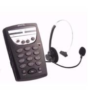 Telefone Headset Maxtel Rj11 Telemarketing MT-108