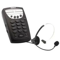 Telefone Headset Telemarketin Multitoc Fone musica de espera