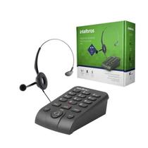 Telefone Headset Telemarketing Intelbras Rede fone Rediseti Telefone Headset Telemarketing Intelbras Rede fone Rediseti