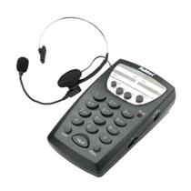 Telefone Headset Telemarketing Multitoc Tele Fone Rede Sete - A.R Variedades MT