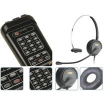 Telefone Headset TZ20 Zox com Headset HZ30