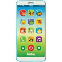 Telefone Infantil Baby Phone Azul - Buba