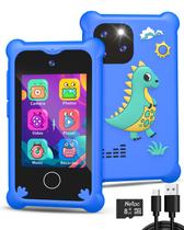 Telefone Infantil BESTOONE - Tela Touch 3 a 8 Anos - Azul