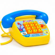 Telefone Infantil Foninho Galinha Pintadinha Mini - Elka