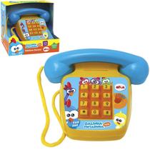 Telefone Infantil Foninho Galinha Pintadinha Mini - Elka