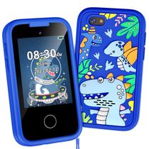 Telefone Infantil Luoba com Cartão SD de 8GB - Para Crianças de 3 a 10 Anos Telefone Infantil Luoba com Cartão SD de 8GB - Para Crianças de 3 a 10 Anos