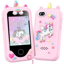 Telefone infantil Luoba Touchscreen Learning com câmera dupla de 8 GB